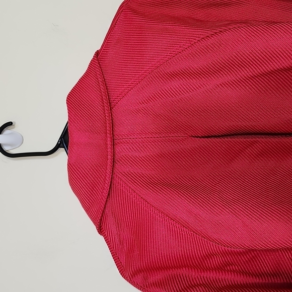 Ellen Tracy Single Button Pink Jacket Blazer Size 8 - Picture 5 of 8